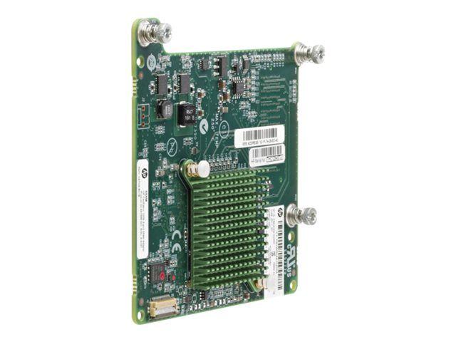 HPE FlexFabric 554M - Adaptateur réseau - PCIe 2.0 x8 - 10GbE, FCoE - 10GBase-KX4 - 2 ports - pour ProLiant BL420c Gen8, BL460c Gen8, BL465c Gen8, BL660c Gen8, WS460c Gen8