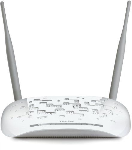 TP-Link TD-W8961ND - Routeur sans fil - modem ADSL - commutateur 4 ports - 802.11b/g/n - 2,4 Ghz