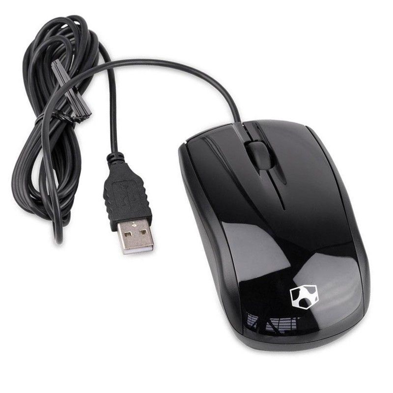 Souris Filaire USB ACER Gateway M-U0027-O MS.11200.081 3 Boutons Noire