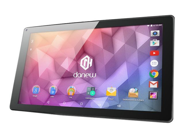 Tablette danew Dslide 1014 8 Go 10.1 pouces Noir