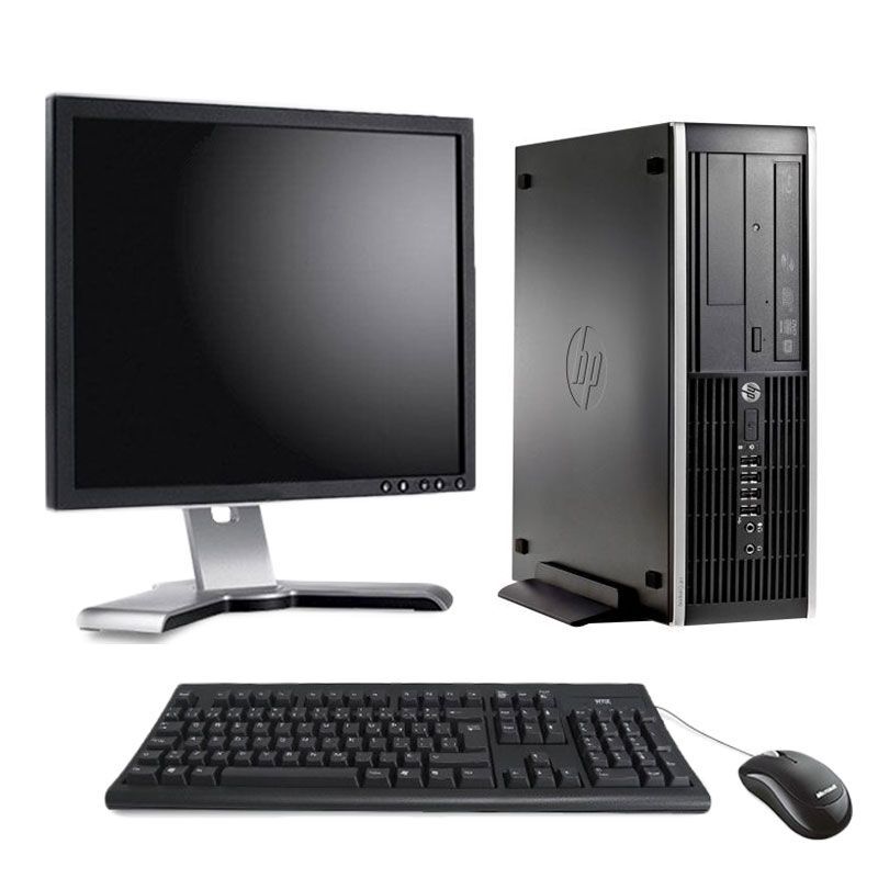 Hp Compaq 8100 Elite Format SFF 3,07Ghz / 4 Go / 250 Go + Ecran 17 pouces