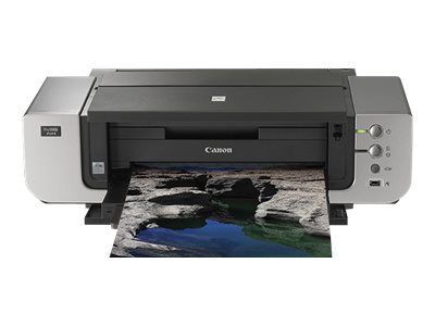 Canon PIXMA Pro9000 Mark II - Imprimante - couleur - jet d'encre - Legal - 4 800 x 2 400 dpi jusqu'à 0.8 min/page (couleur) - capacité : 150 feuilles - USB, hôte USB