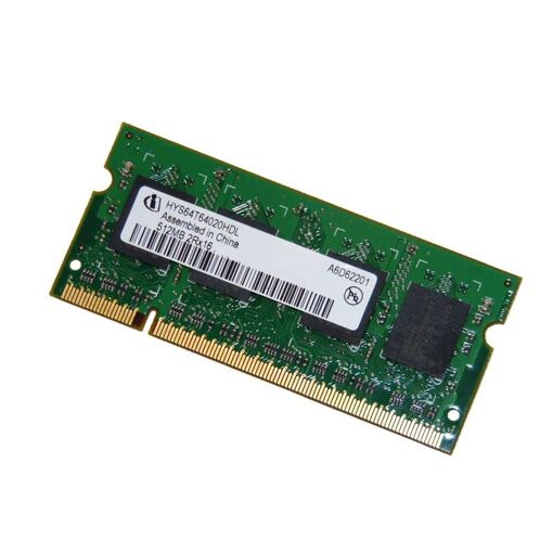 Memoria RAM Infineon 512 MB SODIMM DDR2 (HYS64T64020HDL-3S-B)