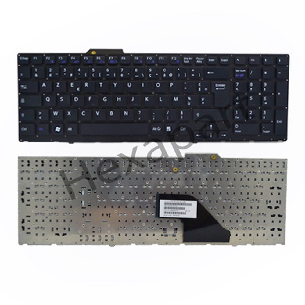 Clavier original Azerty noir pour Sony Vaio VPCF11M1E/H VPCF11M1E/W VPCF11M1R/H