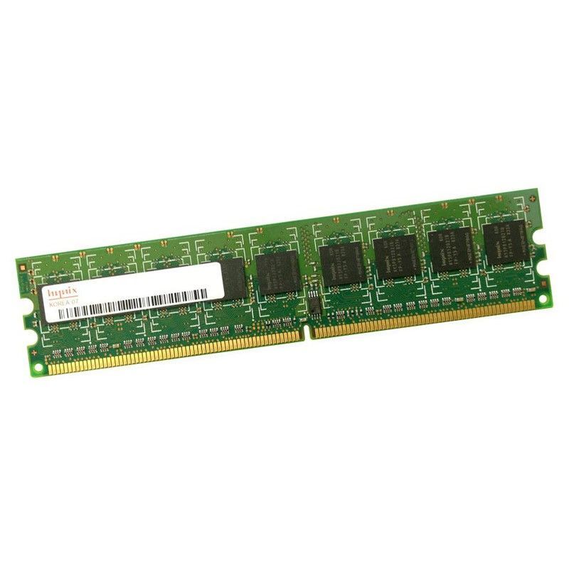 1Go RAM Serveur Hynix HYMP112U72CP8-S6 AB DIMM DDR2 800Mhz PC2-6400E 1Rx8 CL6