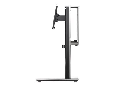 Dell Micro Form Factor All-in-One Stand MFS18 - Support pour moniteur/ordinateur de bureau - pour OptiPlex 3020, 3040, 3046, 3050, 3060, 5050, 5060, 7040, 7050, 7060 (micro), 9020 (micro)