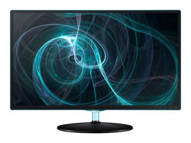 Samsung S27D390H - 3 Series - écran LED - 27" - 1920 x 1080 Full HD (1080p) - Plane to Line Switching (PLS) - 300 cd/m² - 1000:1 - 5 ms - HDMI, VGA - noir ultra brillant