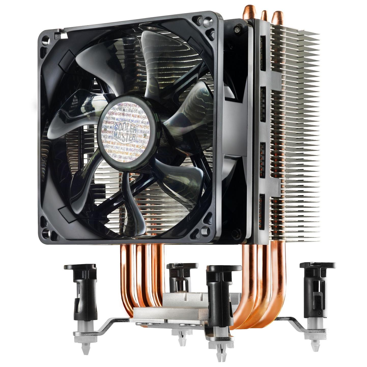 Cooler Master Hyper TX3i - Refroidisseur de processeur - (pour : LGA775, LGA1156, LGA1155, LGA1150, LGA1151) - aluminium - 92 mm