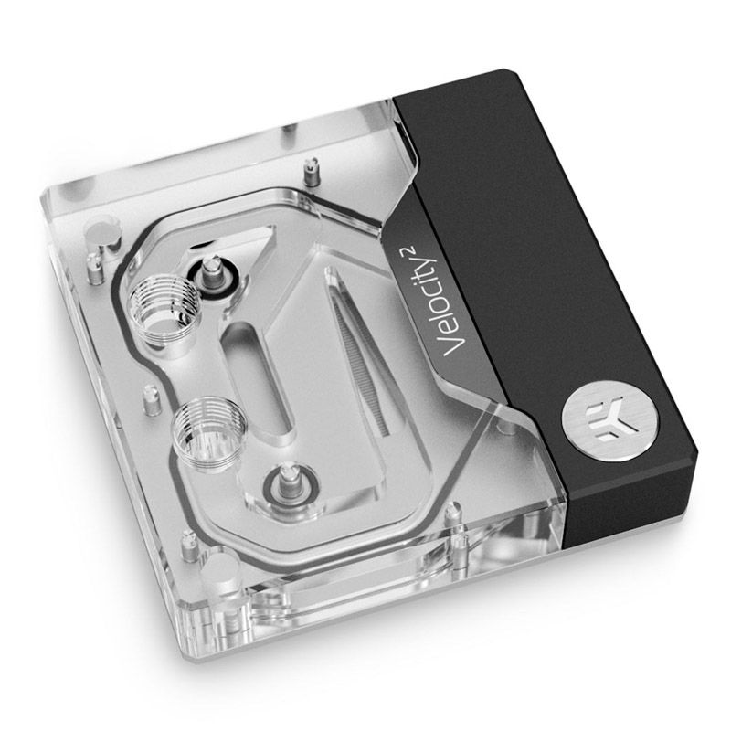 Ek Water Blocks Compatible Ek-quantum Velocity² D-rgb Cpu Wasserkühle