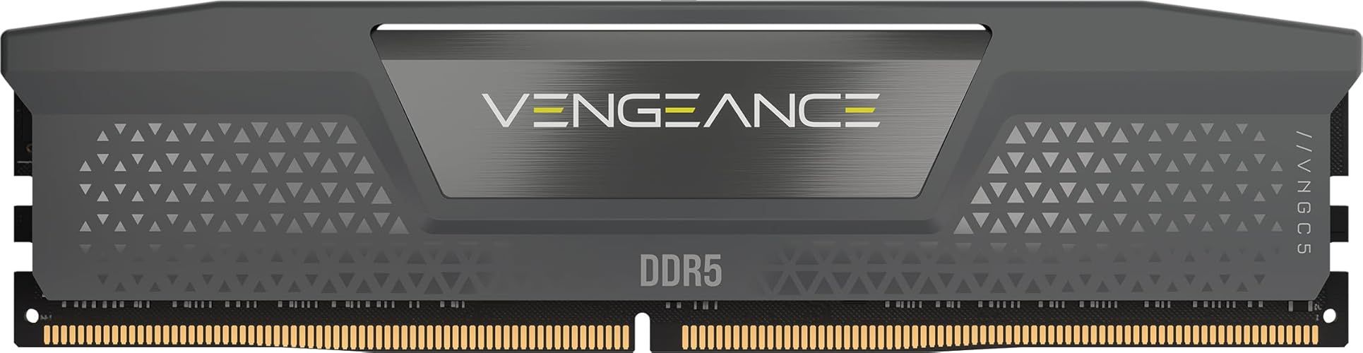 RAM DDR5 - CORSAIR - Vengeance - 32Go (1x32Go) - 5200MHz - CL40 - AMD Expo & Intel XMP 3.0