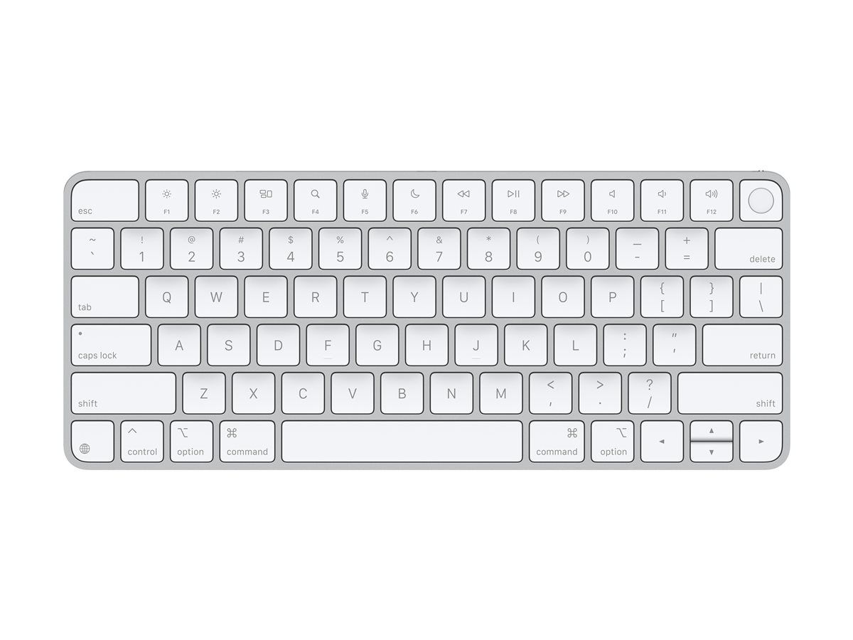 Apple Magic Keyboard with Touch ID - Clavier - USB-C - sans fil - Bluetooth - QWERTY - US