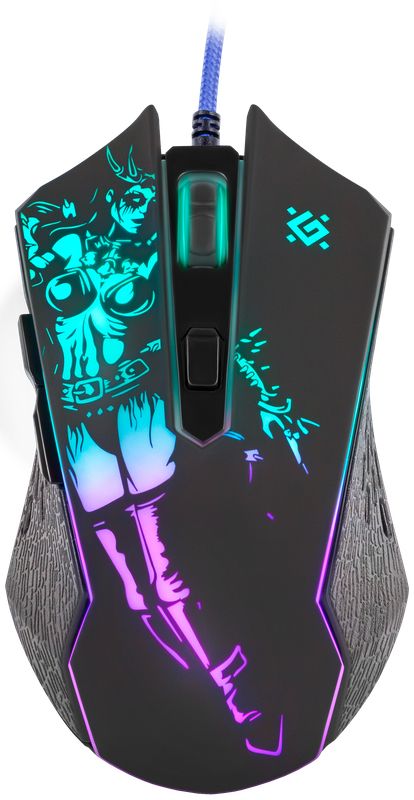 Defender SIN'SISTER GM-933 souris Gaming Droitier USB Type-A Optique 7200 DPI