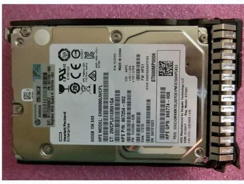 HPE Disque dur interne 900GB SAS 12G 15K SFF SC HDD, 870759B21