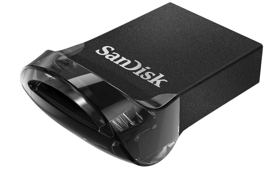 SanDisk 128 Go Ultra Fit USB 3.2, Clé USB, des vitesses allant jusqu'à 400 Mo/s