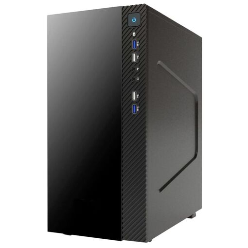 PC de torre ITek Pequeña, Negro
