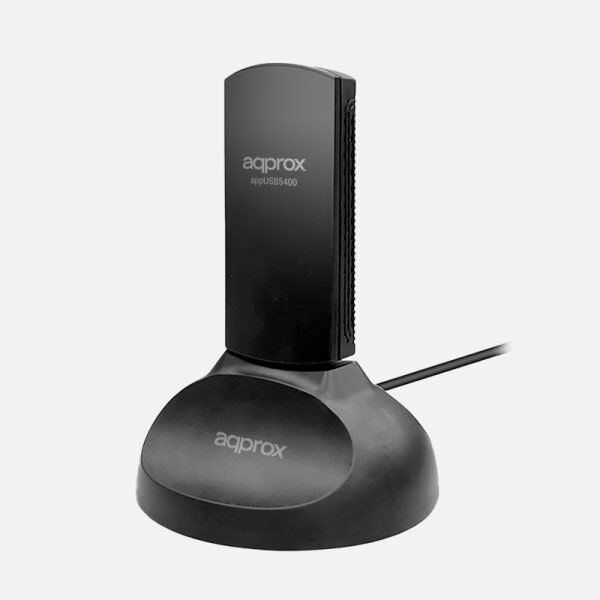 Approx APPUSB5400 carte réseau WLAN 5400 Mbit/s