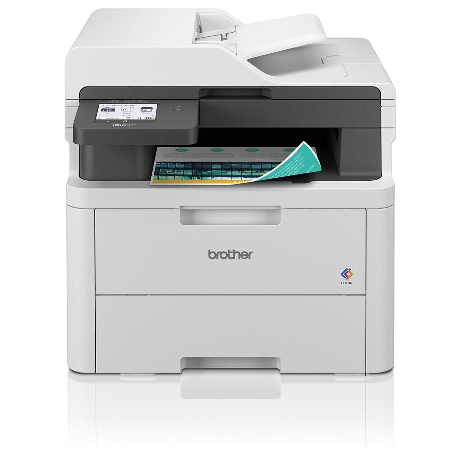 Brother MFC-L3740CDW imprimante multifonction LED A4 600 x 2400 DPI 18 ppm Wifi