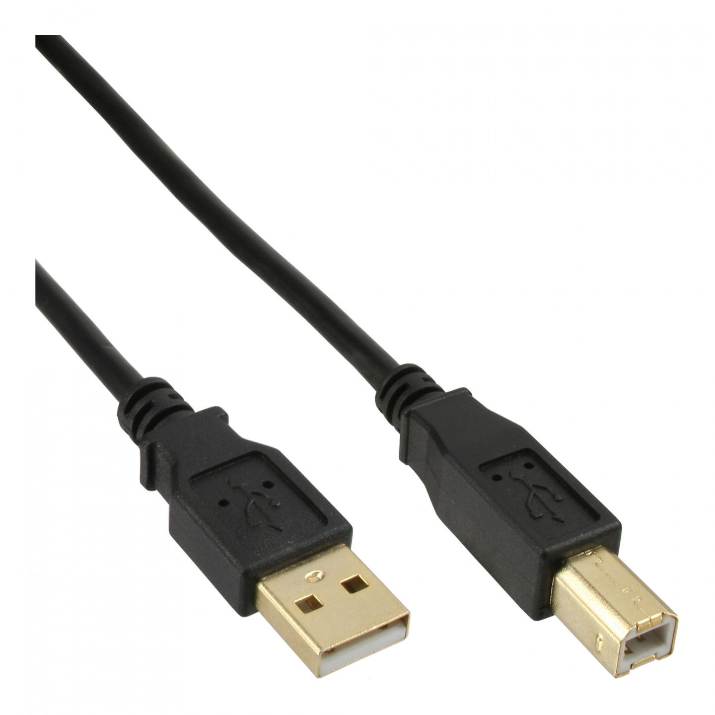Inline 34510s Câble Usb 1 M Usb A Usb B Noir