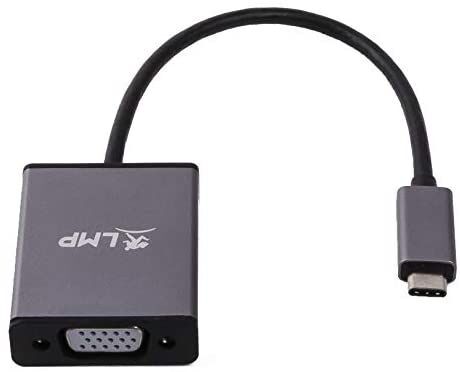 LMP USB-C vers VGA USB-C 3.1 Câble Adaptateur Gris VGA - Câble Adaptateur (USB-C 3.1, VGA, 0,15 m, Gris)