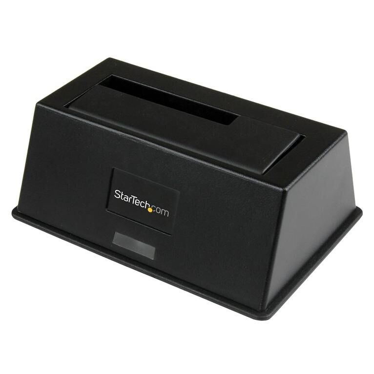 StarTech.com Station d'Accueil USB 3.0 Disque Dur / SSD SATA III 2,5" ou 3,5" avec UASP - Dock pour DD / SSD SATA 2,5" / 3,5" USB 3.0 - Contrôleur de stockage - 2.5", 3.5" - SATA 6Gb/s - USB 3.0 - pour P/N: SVA12M2NEUA, SVA12M5NA, USBDUP15...