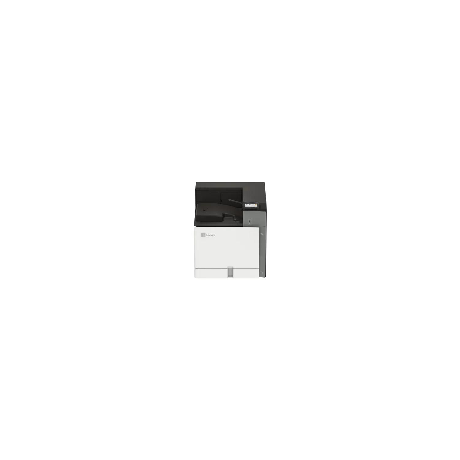Lexmark CS963e - Imprimante - couleur - Recto-verso - laser - A3/Ledger - 1200 x 1200 ppp - jusqu'à 55 ppm (mono)/jusqu'à 55 ppm (couleur) - capacité : 700 feuilles - USB 2.0, hôte USB 2.0, Gigabit LAN, Wi-Fi(ac)