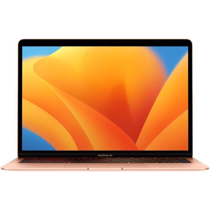 MacBook Air 13"Apple M1 3,2 Ghz 16 Go 1 To SSD Or (2020) - Batterie Neuve - Reconditionné - Très bon état