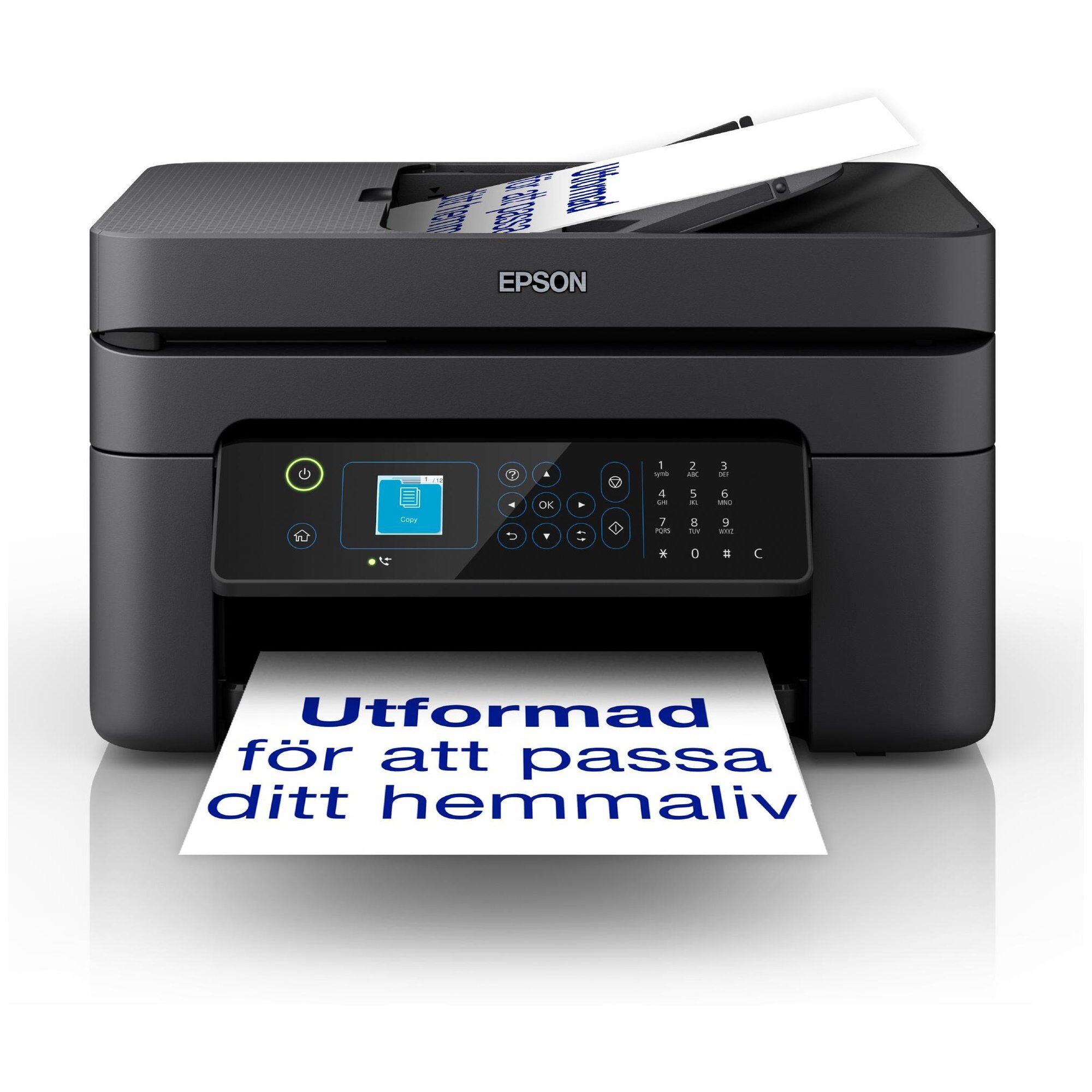 Epson WorkForce WF-2935DWF Inkjet Printer A4 5760 x 1440 DPI 33 ppm Wifi