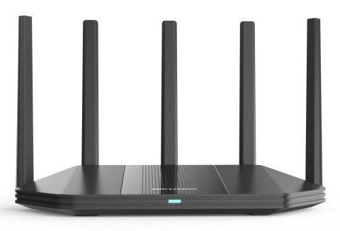 Hikvision DS-3WR18X routeur sans fil Gigabit Ethernet Bi-bande (2,4 GHz / 5 GHz) Noir