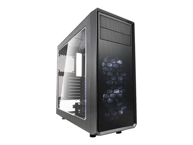 Boitier PC ATX Fractal Design Focus G avec fenêtre - Gris