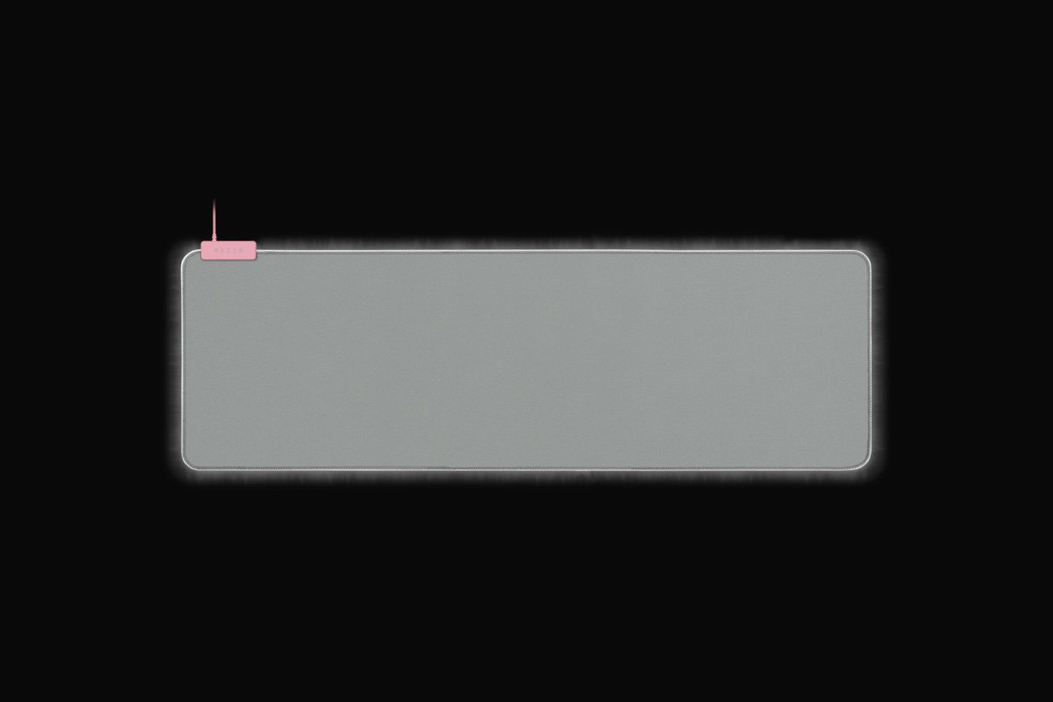 Razer Goliathus Extended Chroma Tapis de souris de jeu Noir et Rose