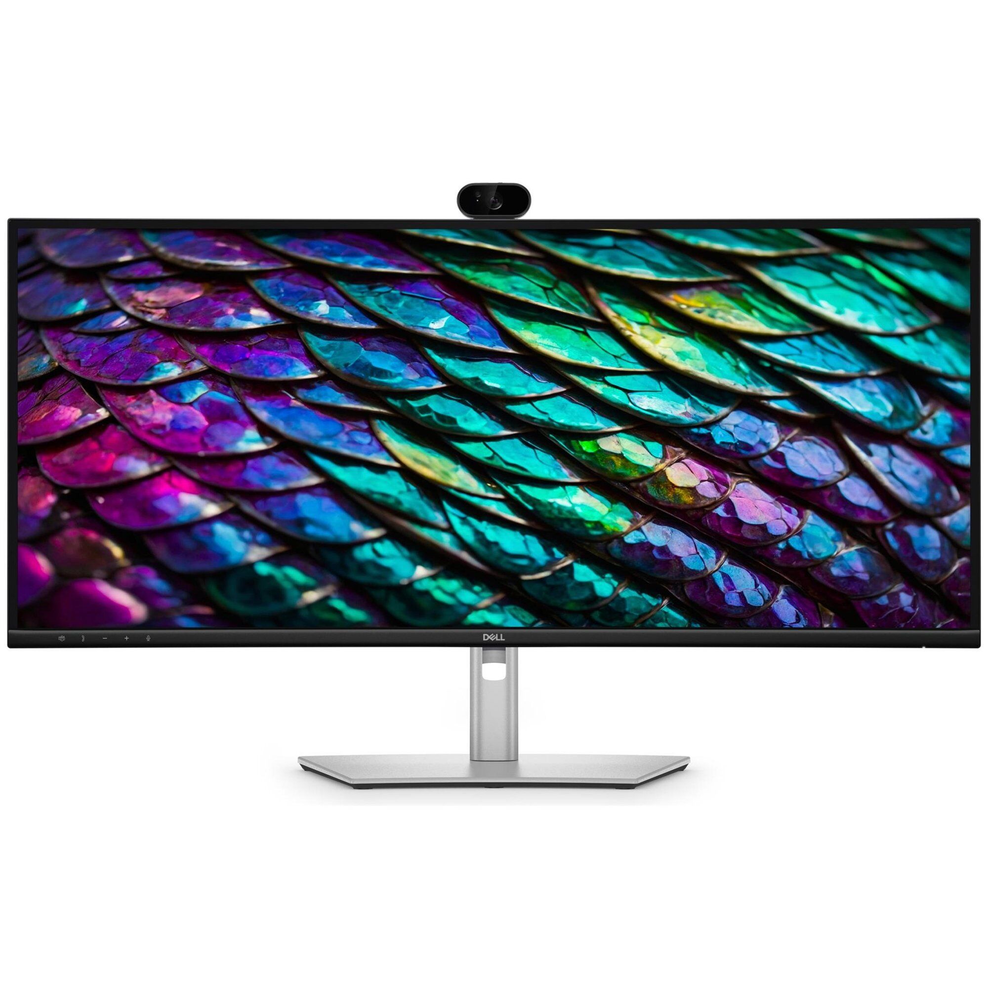 Dell Pro P P3426WEB - Écran LED - incurvé - 34" (34.1" visualisable) - 3440 x 1440 UWQHD @ 100 Hz - IPS - 350 cd/m² - 1500:1 - 5 ms - HDMI, DisplayPort, USB-C - haut-parleurs - noir - BTO - avec Service d'échange avancé de 3 ans et échange de...