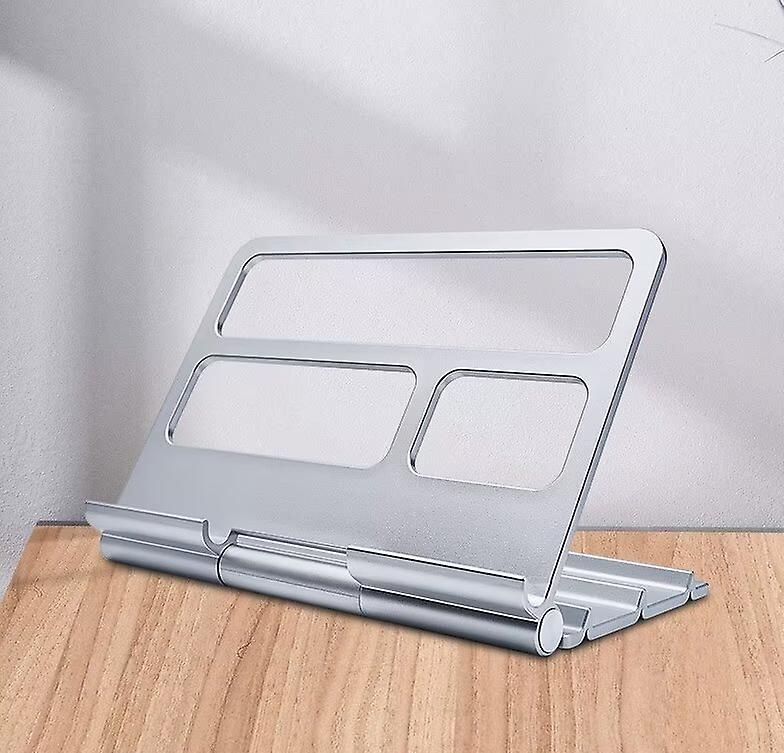 Support de tablette réglable, support de bureau robuste, compatible avec les tablettes telles que l'iPad Pro 9.7, 10.5, 12.9, Air Mini 4, 3, 2, Kindle Fire, Tab