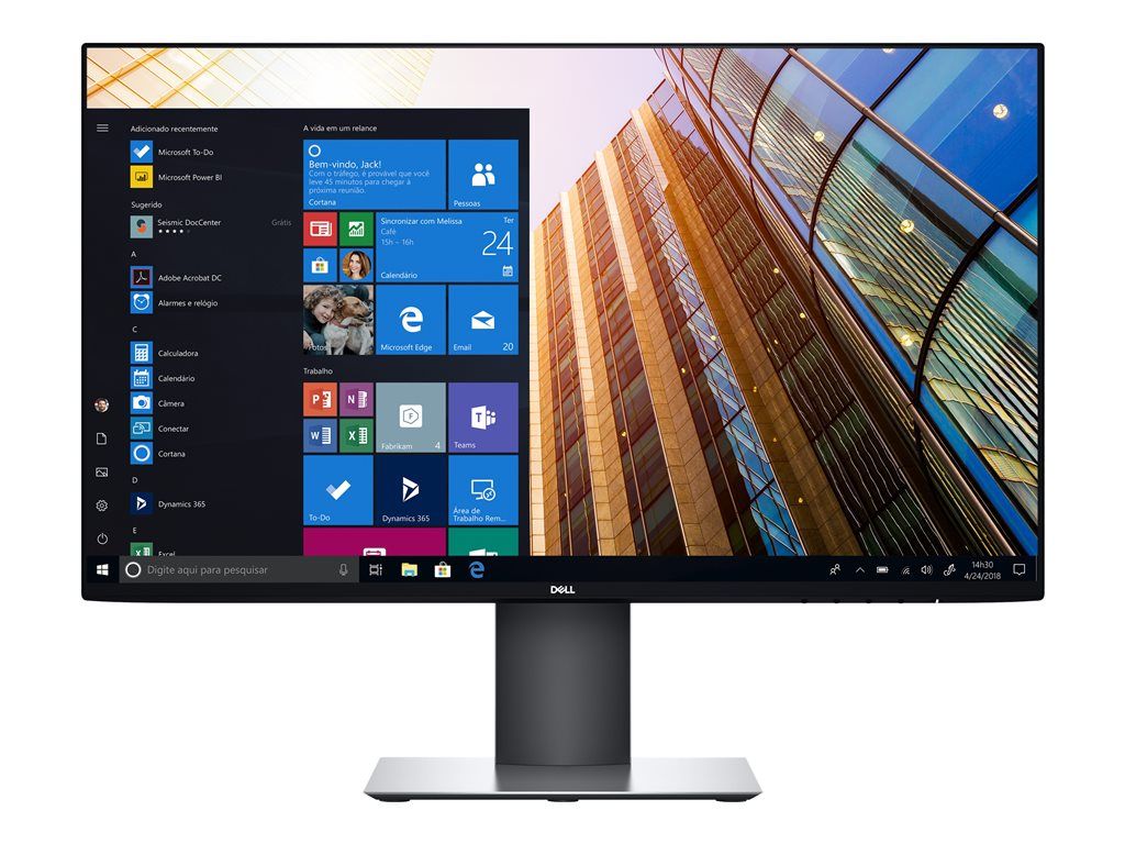 Dell UltraSharp U2419H - Écran LED - 24" (23.8" visualisable) - 1920 x 1080 Full HD (1080p) @ 60 Hz - IPS - 250 cd/m² - 1000:1 - 5 ms - HDMI, DisplayPort - avec 3 ans de Advanced Exchange Service et Premium Panel Guarantee - pour Latitude 7400...