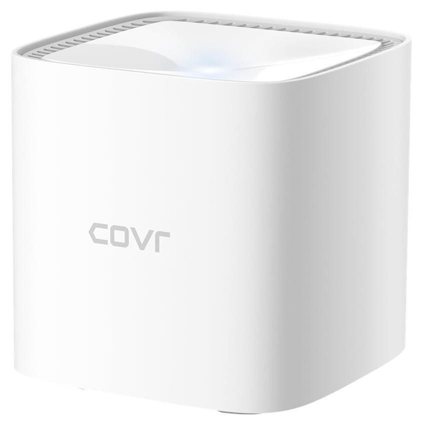 D-Link Covr Whole Home COVR-1103 - Système Wi-Fi - (2 routeurs) - jusqu'à 5000 pieds carrés - maillage 1GbE - Wi-Fi 5 - Bi-bande