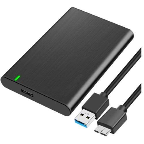 Boitier externe Connectland USB 3.0 - 2"1/2 S-ATA Sans Vis Noir