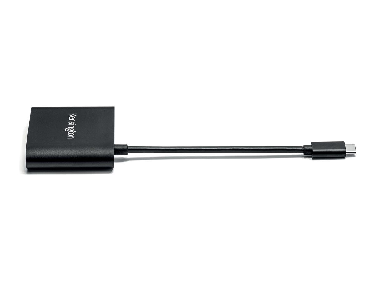 Kensington - Adaptateur vidéo - 24 pin USB-C mâle pour HDMI femelle - noir - support 4K - pour Microsoft Surface Pro 7
