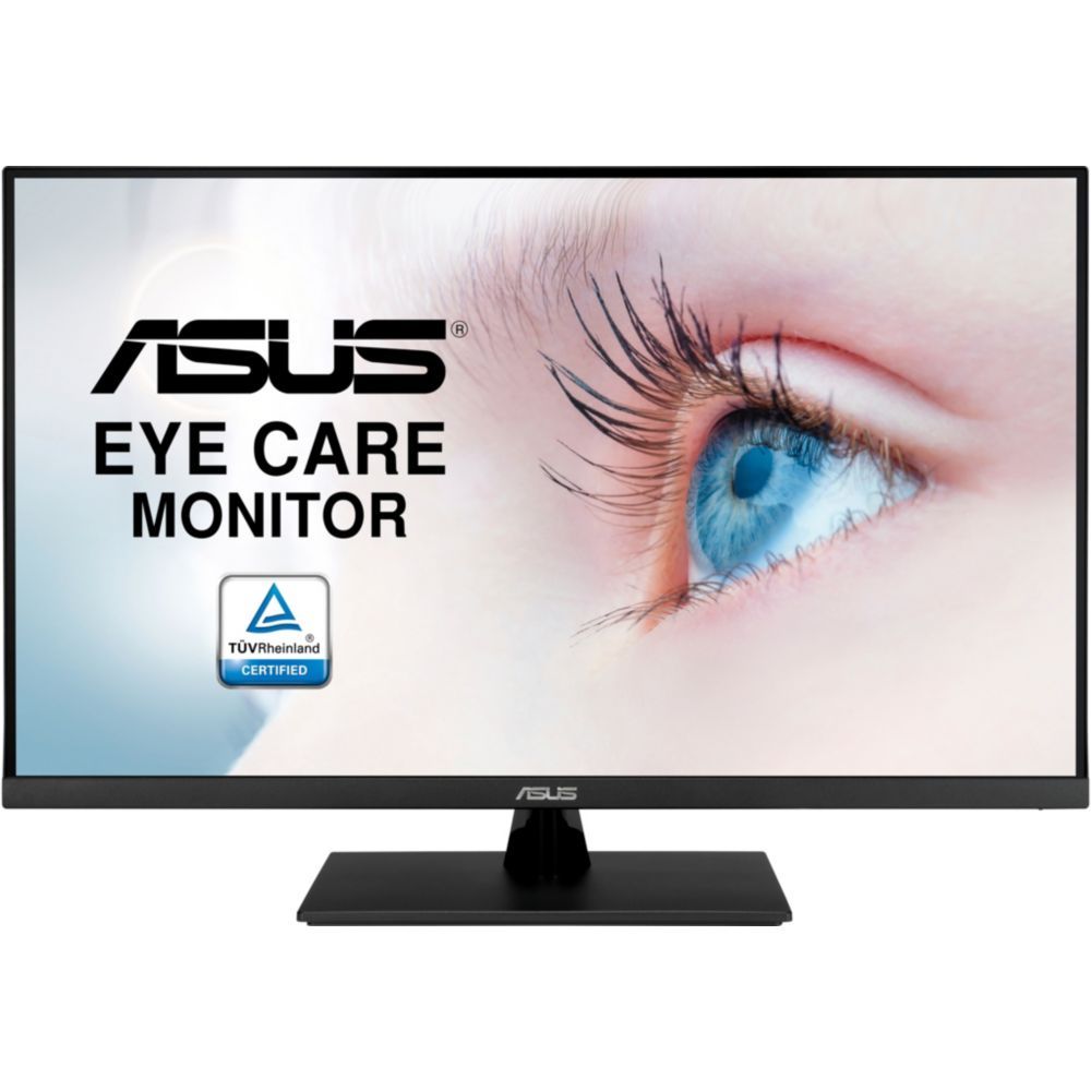 ASUS VP32AQ - Écran LED - 31.5" (32" visualisable) - 2560 x 1440 WQHD @ 75 Hz - IPS - 350 cd/m² - 1200:1 - HDR10 - 5 ms - HDMI, DisplayPort - haut-parleurs