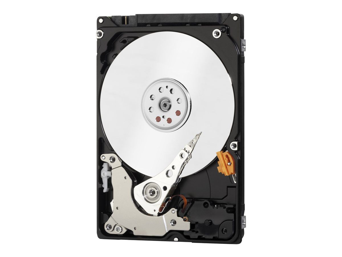WD Laptop Mainstream WDBMYH0010BNC - Disque dur - 1 To - interne - 2.5" - SATA 3Gb/s - 5400 tours/min - mémoire tampon : 8 Mo