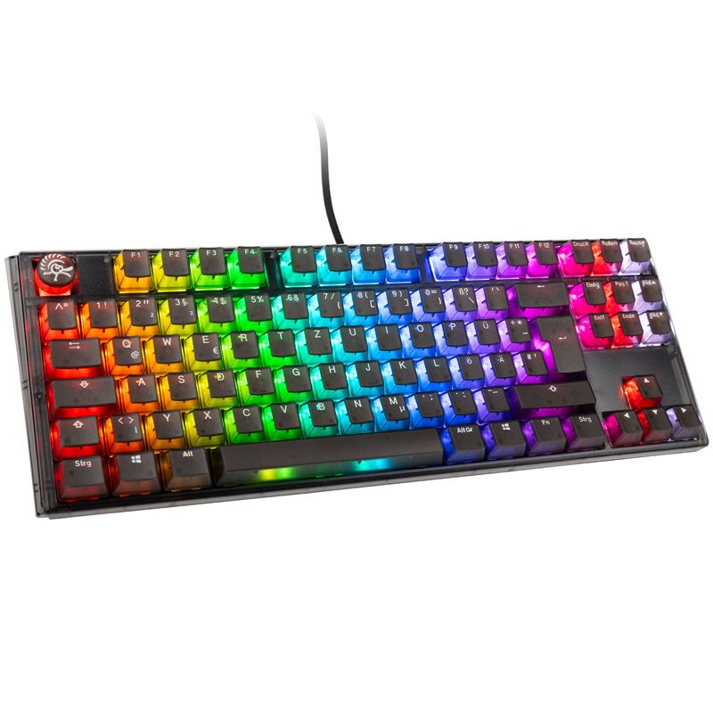 Ducky One 3 Aura Black Tkl Gaming Tastatur, Rgb Led - Gateron Baby Ka