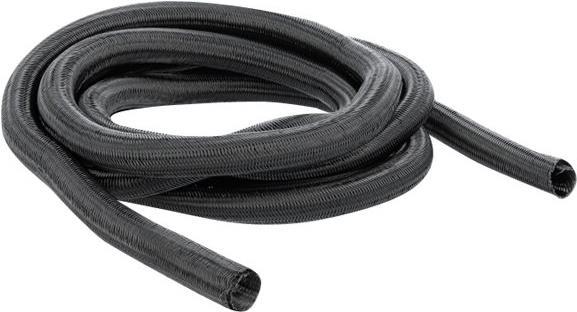 Delock - Geflechtschlauch - 5,0m - Schwarz (18920)