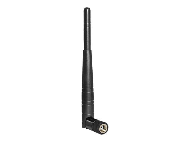 Delock - Antenne - Wi-Fi - 3 dBi - omni-directionnel - noir