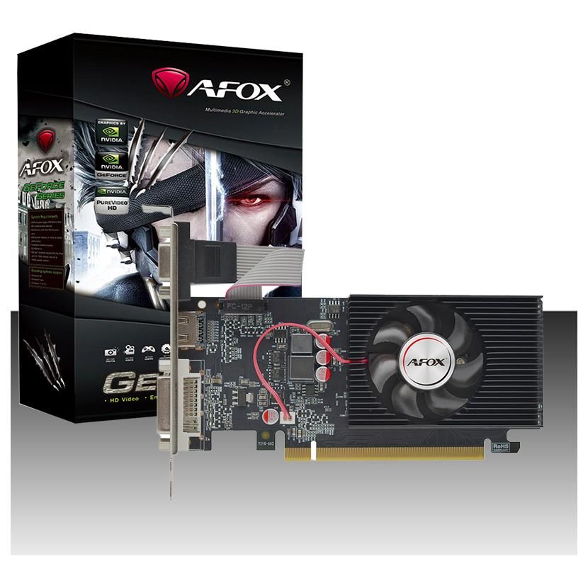 AFOX GT 220 NVIDIA GeForce GT 220 1 Go GDDR3