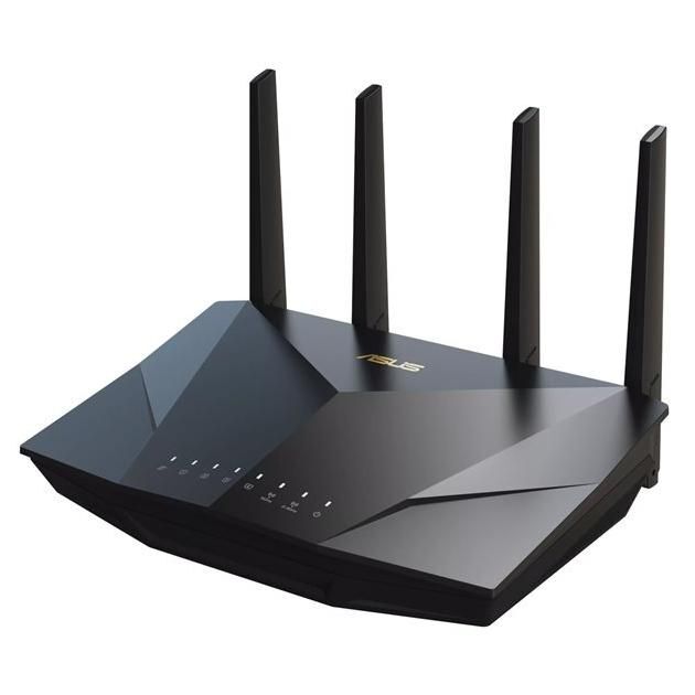 ASUS RT-AX5400 - Routeur sans fil commutateur 4 ports - 1GbE - Wi-Fi 6 - Bi-bande