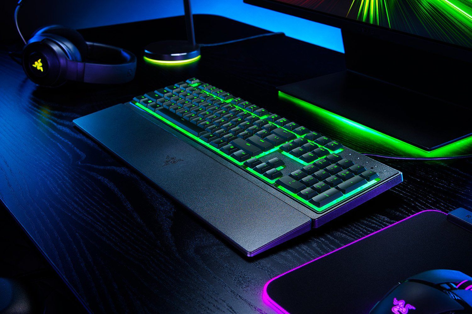 Razer Ornata V3 X clavier Gaming USB QWERTZ Allemand Noir