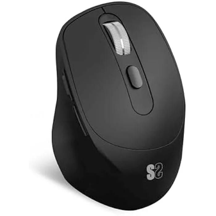 SUBBLIM Comfort Ergo Dual Mouse Battery Black