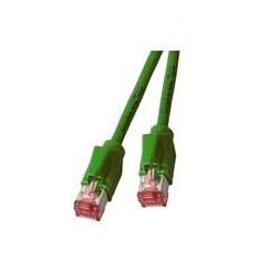 EFB Elektronik RJ45 S/FTP Cat6a câble de réseau Vert 20 m SF/UTP (S-FTP)