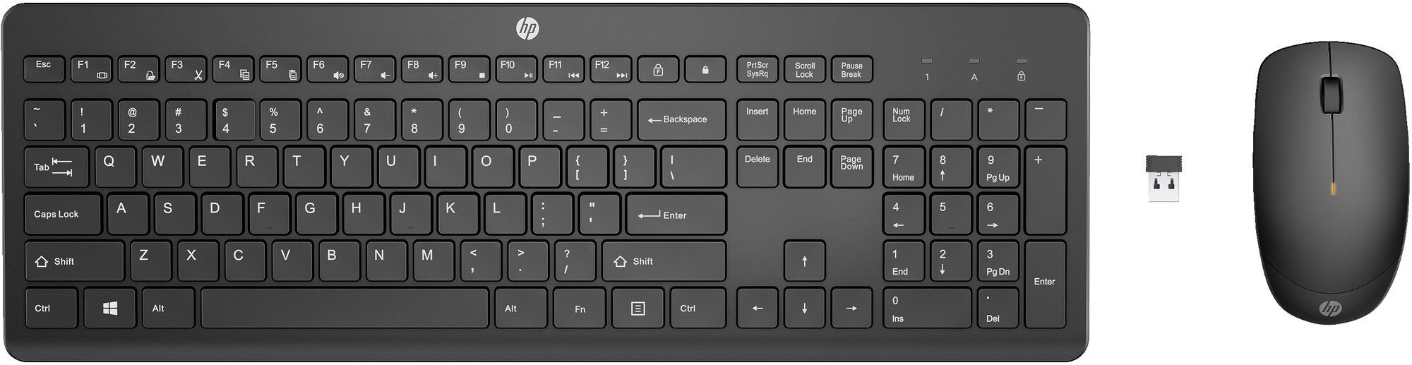 HP Ensemble clavier et souris sans fil 235