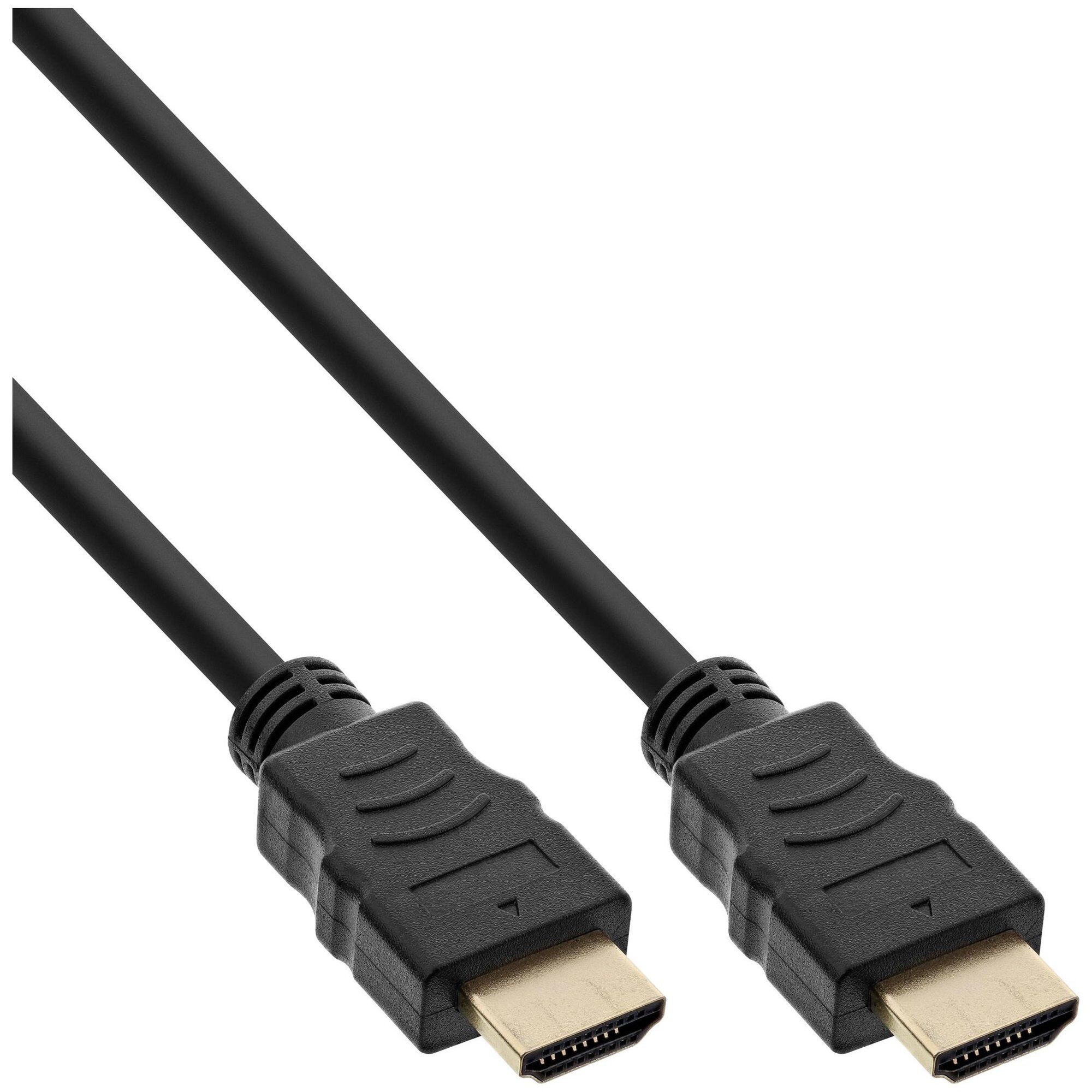 InLine 17007P câble HDMI 7,5 m HDMI Type A (Standard) Noir