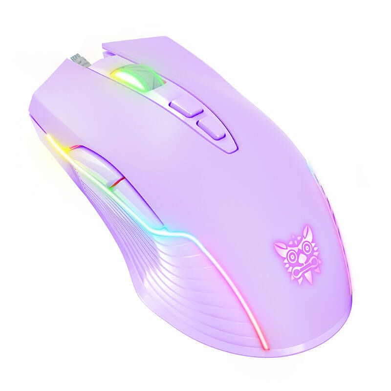 Onikuma Rgb Wired Gaming Mouse Cw905 Purple