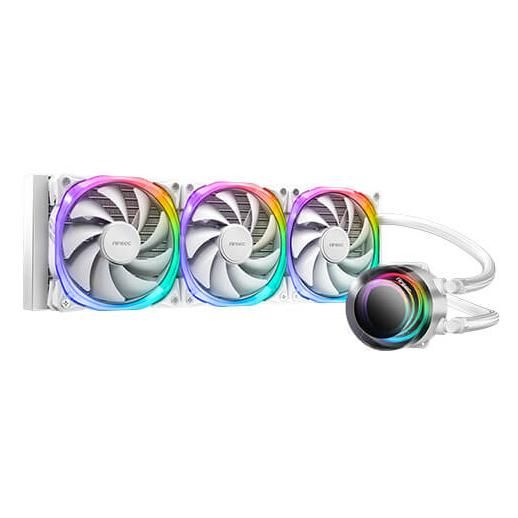 Antec VORTEX 360 Processeur Kit de refroidissement du liquide 12 cm Blanc 1 pièce(s)